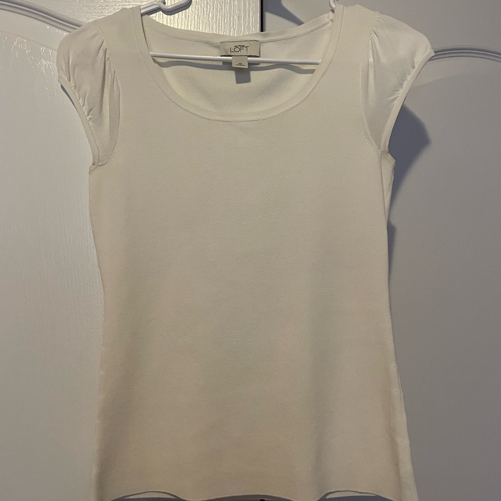 Loft, size XS, white